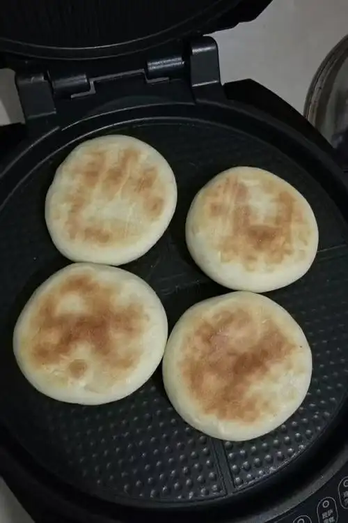 手机用户7858_5sog做的电饼铛烧饼