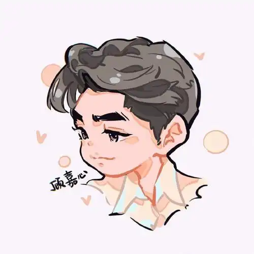 出道5年第5个头像 q版 彩色的 谢谢顾嘉心了@王子异