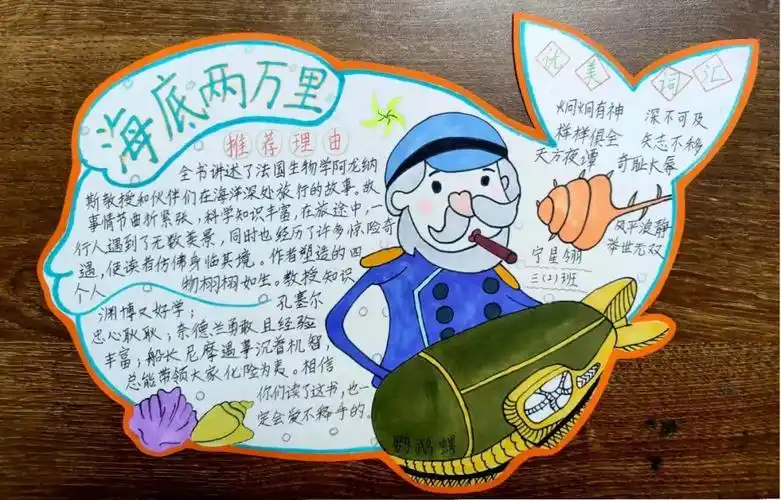 小小读书卡浓浓两地情高桥小学黔西沙井小学共绘好书推荐卡活动