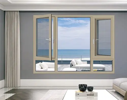 金桥门窗55系列铝合金门窗