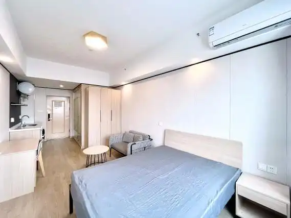 合肥瑶海龙岗龙湖瑶海天街(商业)学生特惠!折上折!非中介!精装公寓!