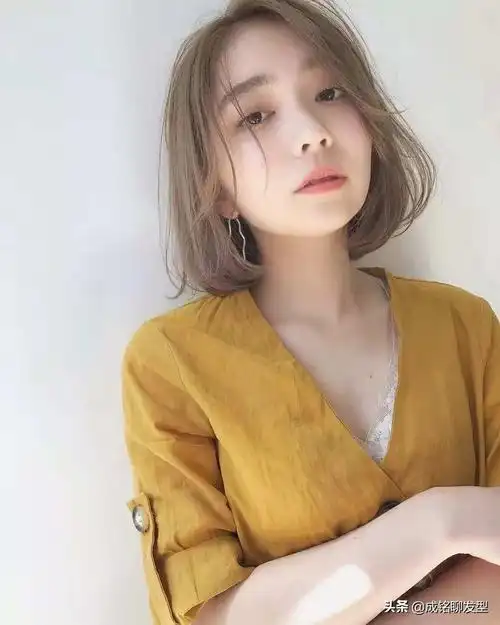 适合圆脸型女生的12款发型,简约洋气减龄还瘦脸,秒变优雅时髦精