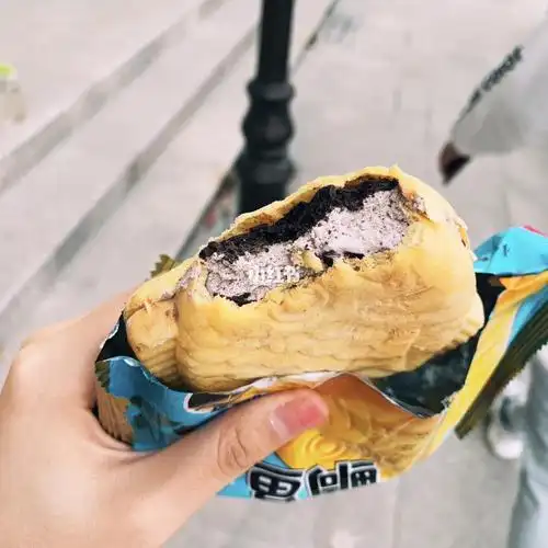 阿波罗鲷鱼烧冰淇淋