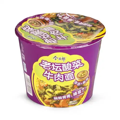 今麦郎 老坛酸菜牛肉桶面118g