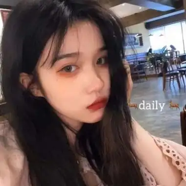 最火头像高冷女生图片