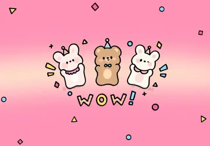 87左滑解锁日历壁纸动物聚会