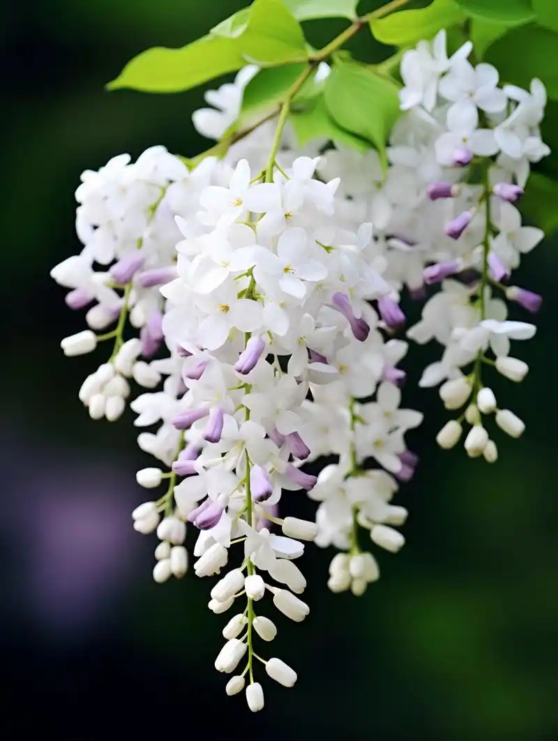 丁香花,花语寓意像征:纯洁,素雅,青春,欢笑.