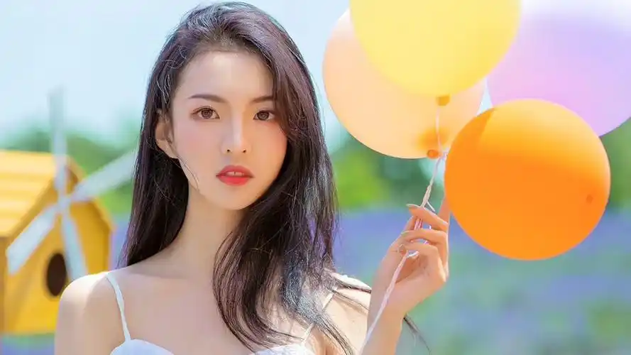 妩媚性感美女田园高清桌面壁纸高清大图预览1920x1080_美女壁纸下载