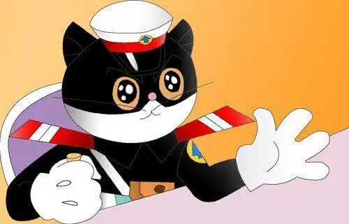 我要我要看黑猫警长手抄报 手抄报图片大全集