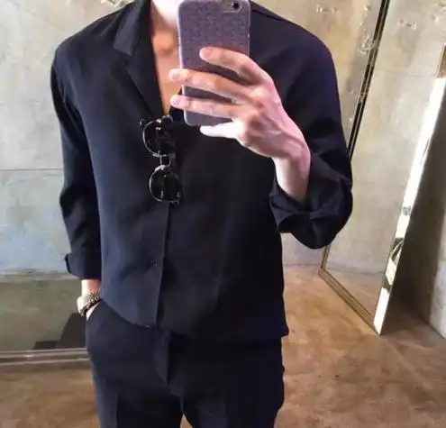 高冷西装男头像图片 男生头像图片大全 -【爱个性】