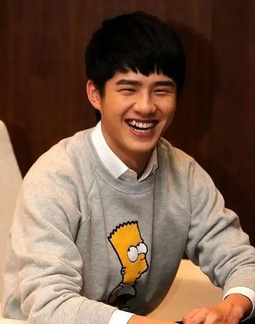 刘昊然太有少年气了小虎牙配眯眯眼谁不爱身穿卫衣都很帅