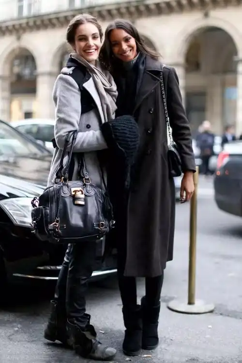 降温到冻脚?雪地靴穿不好超模也一样矮20公分!