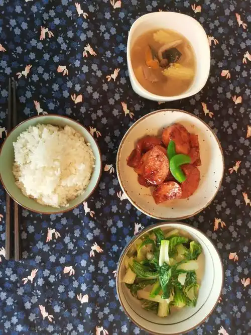 soho单人午餐(周食谱4)