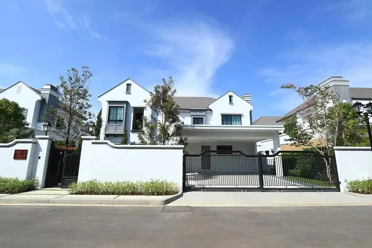 泰国9593曼谷大别墅93出租.nantawan rama9 - 抖音