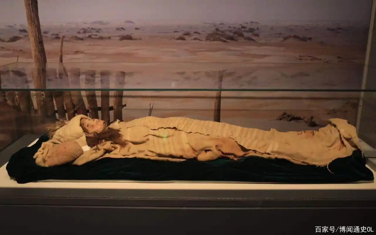 新疆罗布泊惊现美女干尸,跨越4000年依然栩栩如生