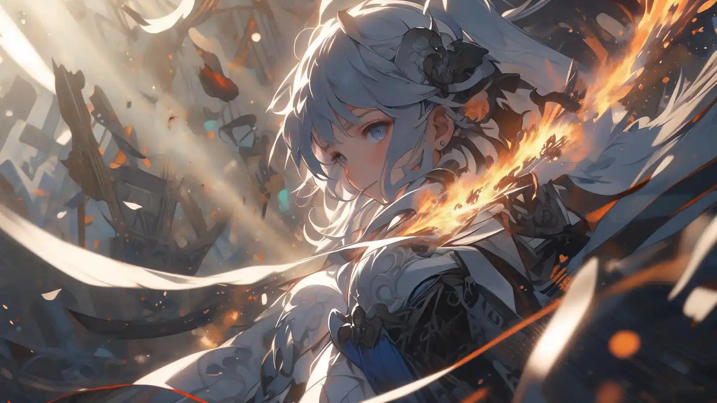 这组4k超高清二次元动漫人物壁纸真是太惊艳了(✧ω✧)!