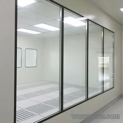 洁净室双层玻璃中空视窗