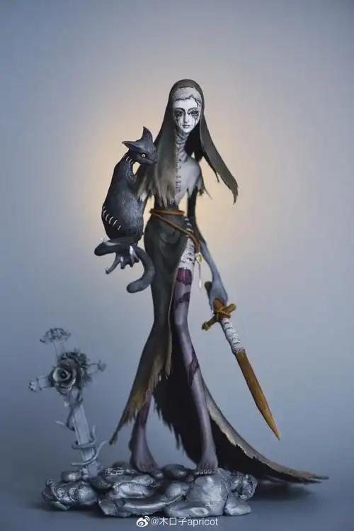 第五艺术馆##第五人格同人##监管者##使徒安