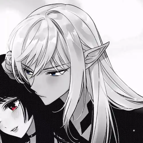 动漫情头一男一女高冷霸气