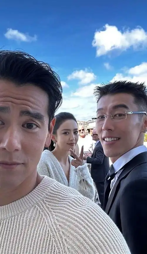 彭于晏晒戛纳众星大合照 和佟丽娅贾樟柯同框扮鬼脸|编剧|古天乐|电影