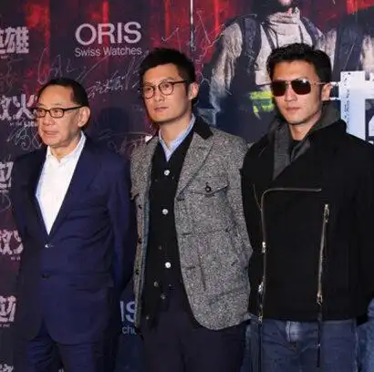 余文乐 vs 谢霆锋