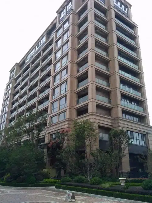 【10图】安家在此取景拍摄孙俪已购买松江豪宅豪气十足,绿城兰园(公寓