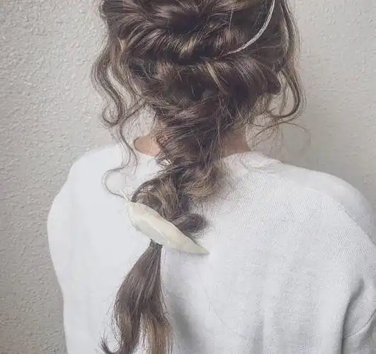 2020火爆的扎发发型