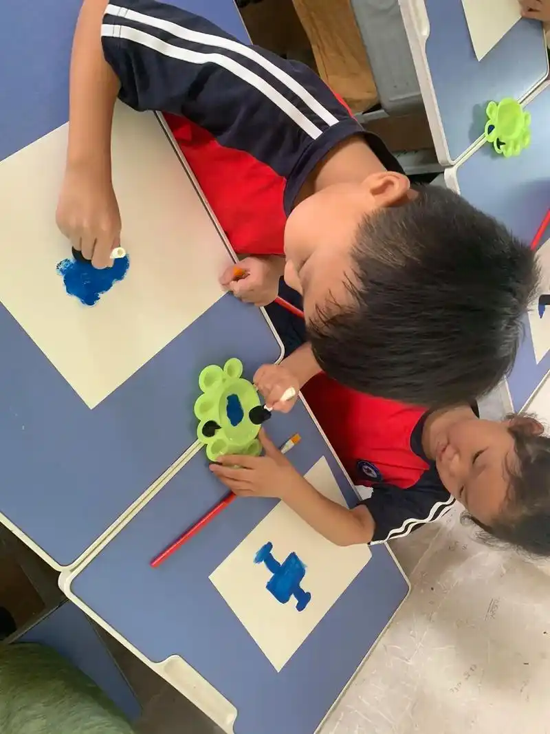 幼儿园 #动手能力培养 #动手动脑 #课堂随拍 #美术课堂 - 抖音