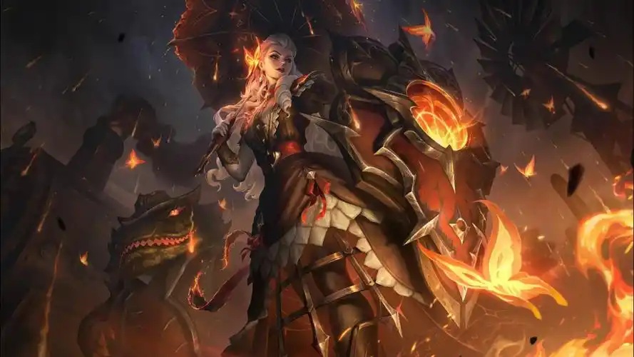 p3【西部】曙光女神-蕾欧娜(游戏cg)