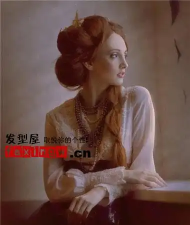 欧美最新复古发型 怀旧风正吹