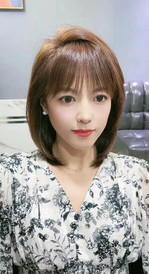 锯齿刘海,挂耳短发,锁骨发,温柔长卷发|发型|碎发|脸型_网易订阅