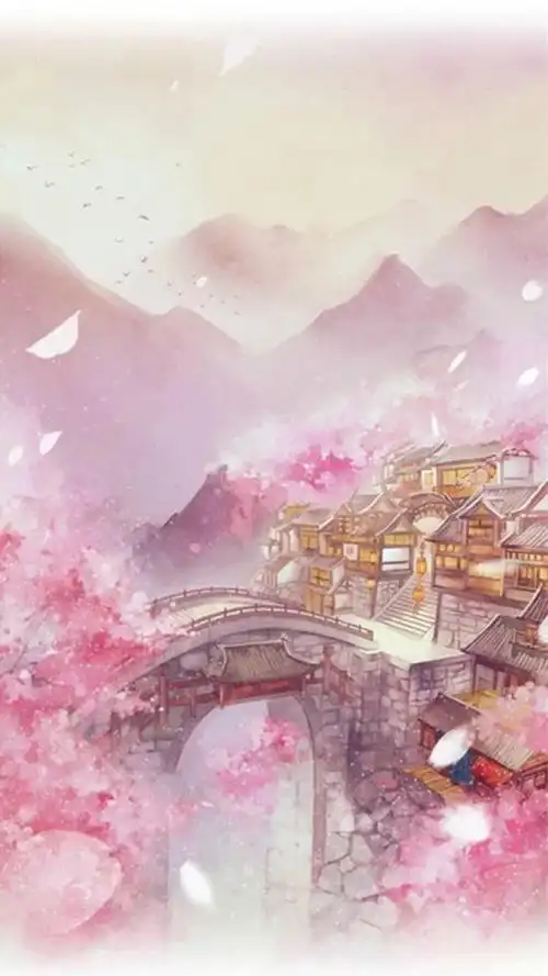 桂林太守几时行,泛汴桃花浪已腾.