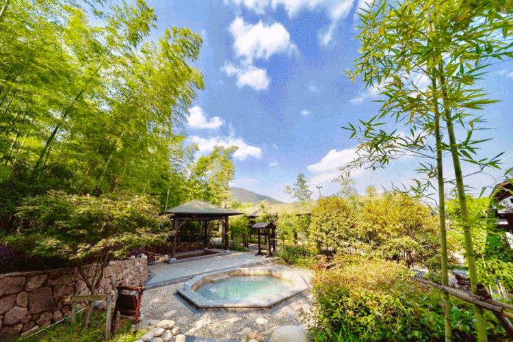 住宜兴共昌度假酒店 2大1小自助早餐 游竹海 砂锅鱼头 酒店儿童乐园