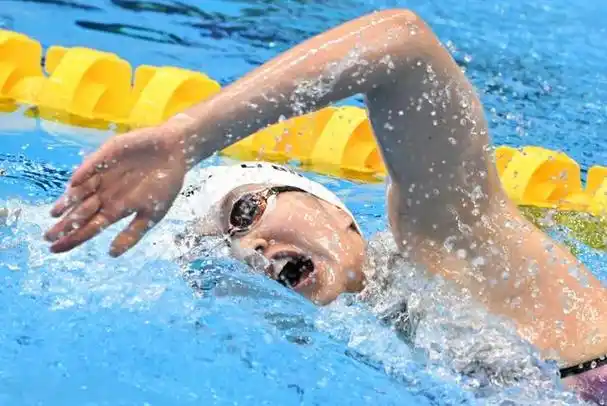 结束游泳世锦赛征程,河北运动员李冰洁收获1银2铜