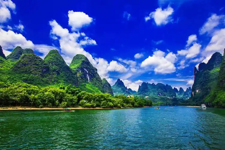 每日一景:桂林山水 - zg_wang - 图虫