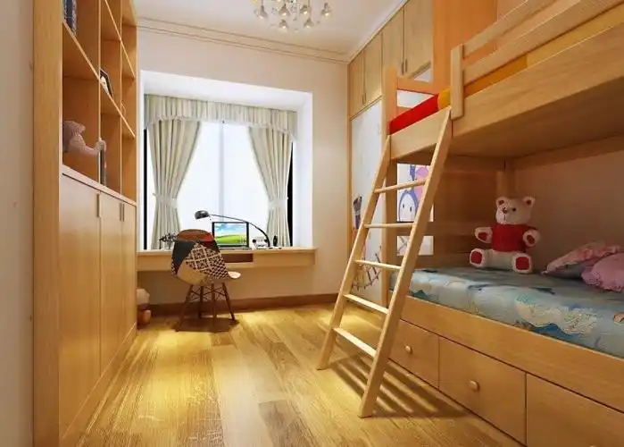 家有一儿一女,只有一个儿童房 怎么办?