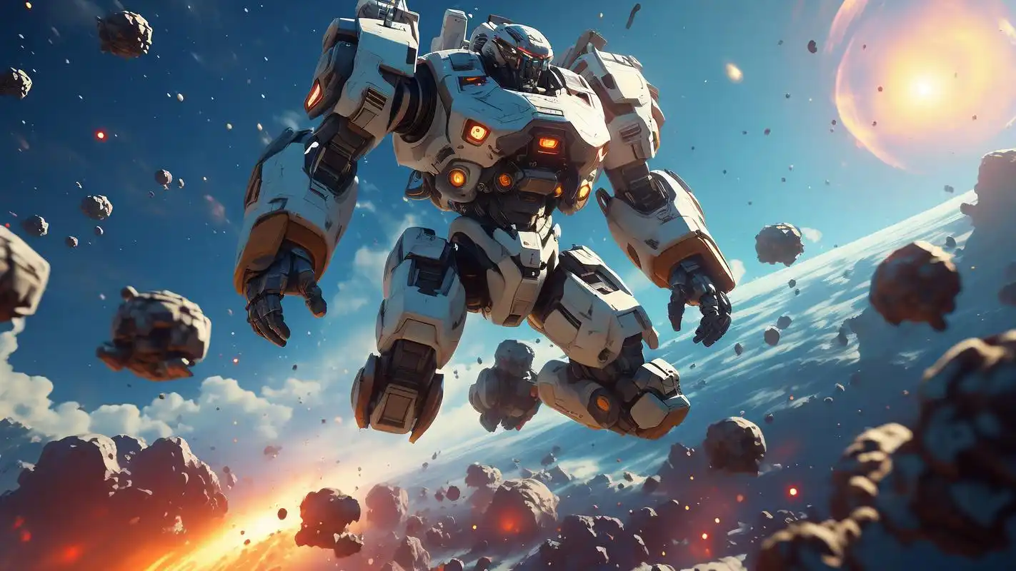 06机甲壁纸,男生专属选择97