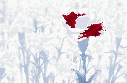 动漫动图彼岸花曼陀罗