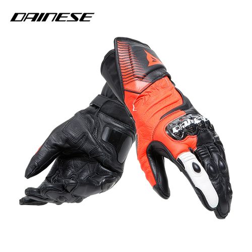dainese/戴尼士carbon 4长款手套摩托车赛道竞速骑行碳纤维防护男