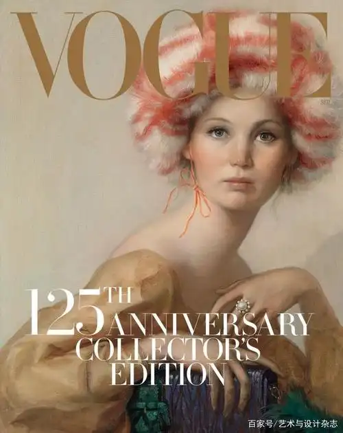 《vogue》杂志最经典的30个封面故事