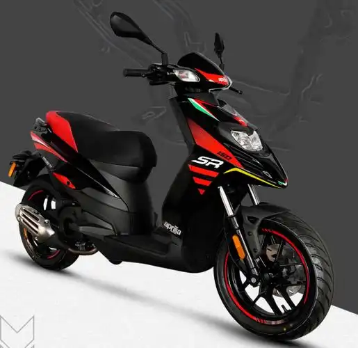 阿普利亚"台风"sr150限量版上市