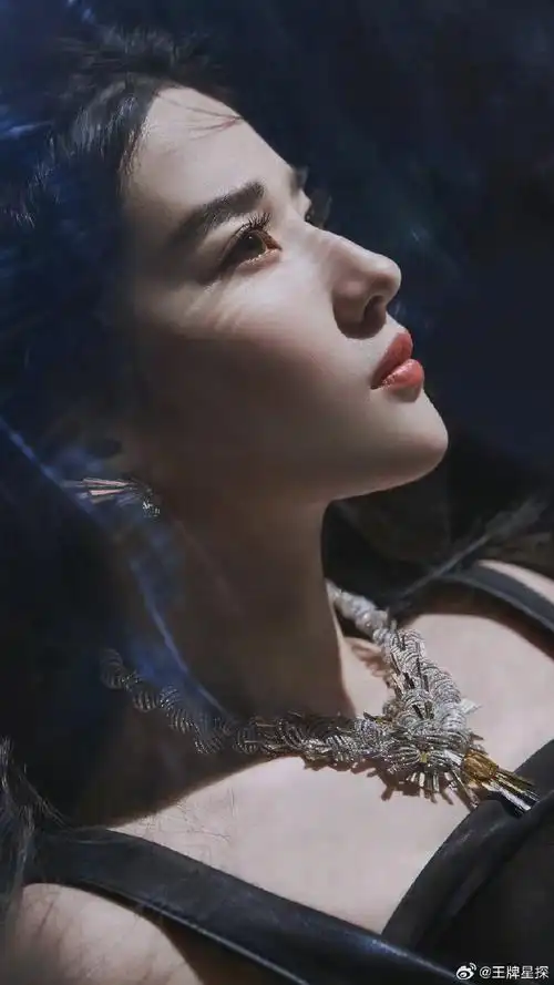 明星同角度侧颜