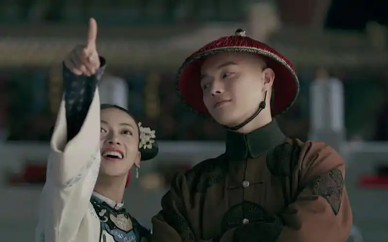 【得体cp|傅璎cp|延禧攻略】吴谨言x许凯|魏璎珞x富察傅恒|得体夫妇