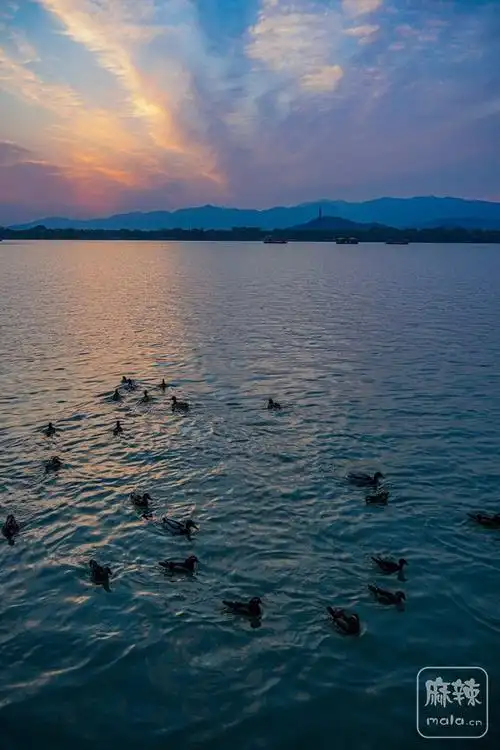 初冬的颐和园夕照-麻辣摄影-麻辣社区