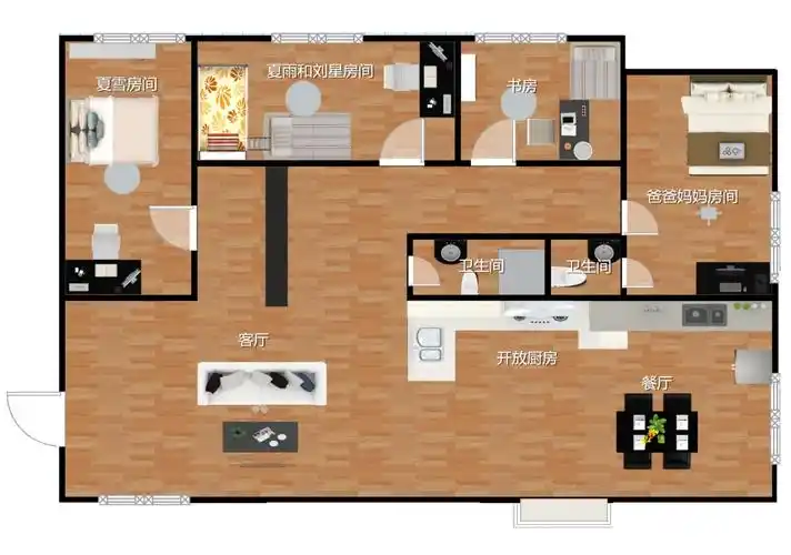 《家有儿女》同款大搜寻