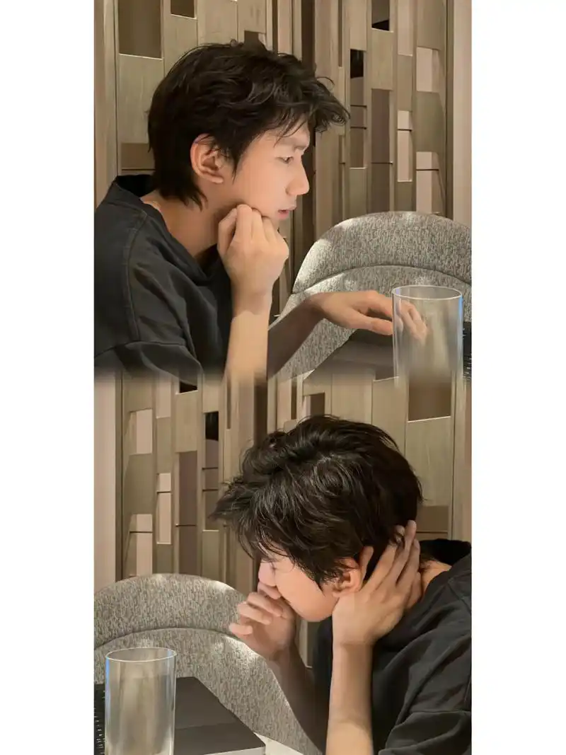 王源壁纸 认真工作的源源好帅 辛苦了