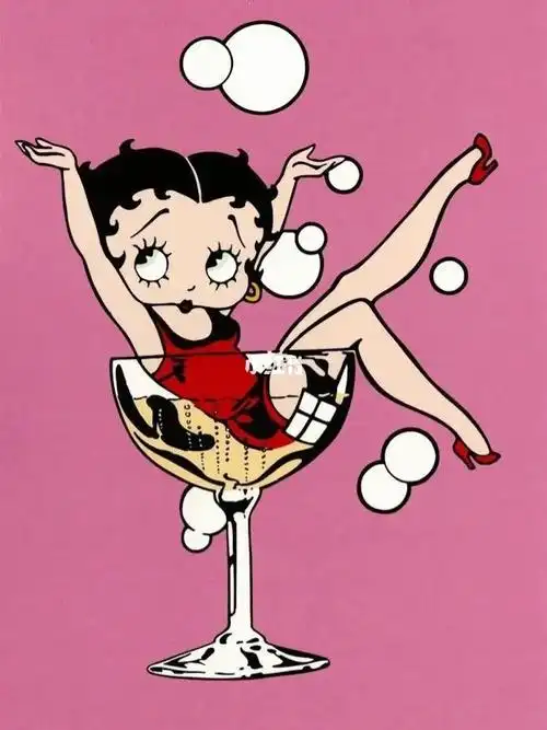 时尚#插画#bettyboop#贝蒂娃娃