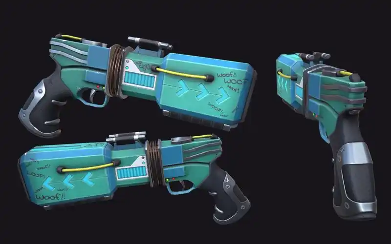 能变形的炫酷黑科技枪!帅到没有朋友!