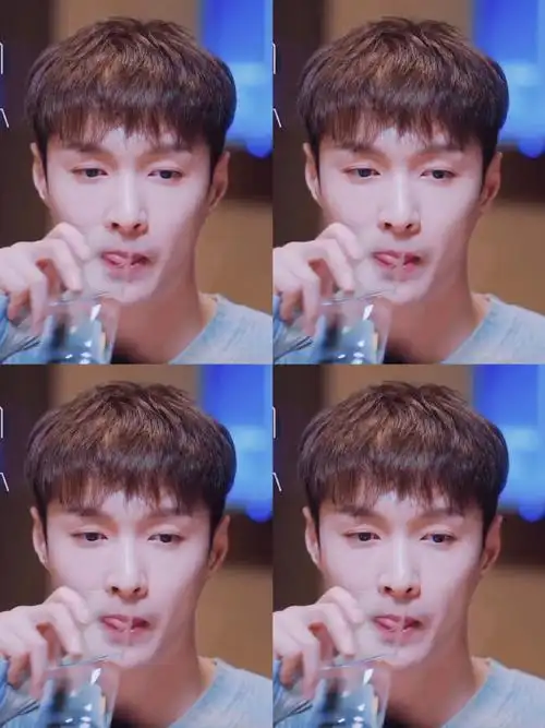 好可爱好认真的bob  @张艺兴