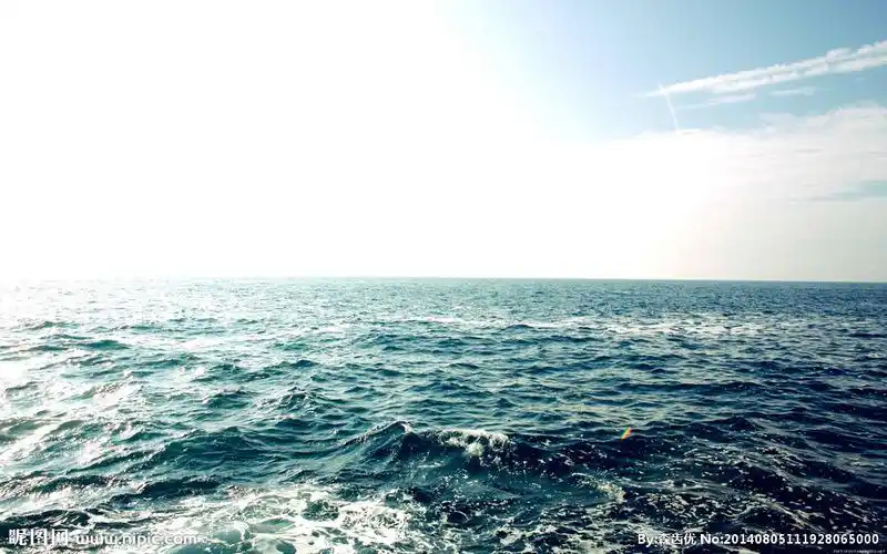 大海摄影图__自然风景_自然景观_摄影图库_昵图网nipic.com